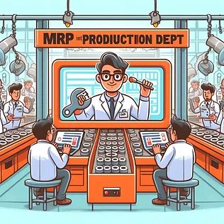 Deep Dive into Material Requirements Planning (MRP) for Optimal